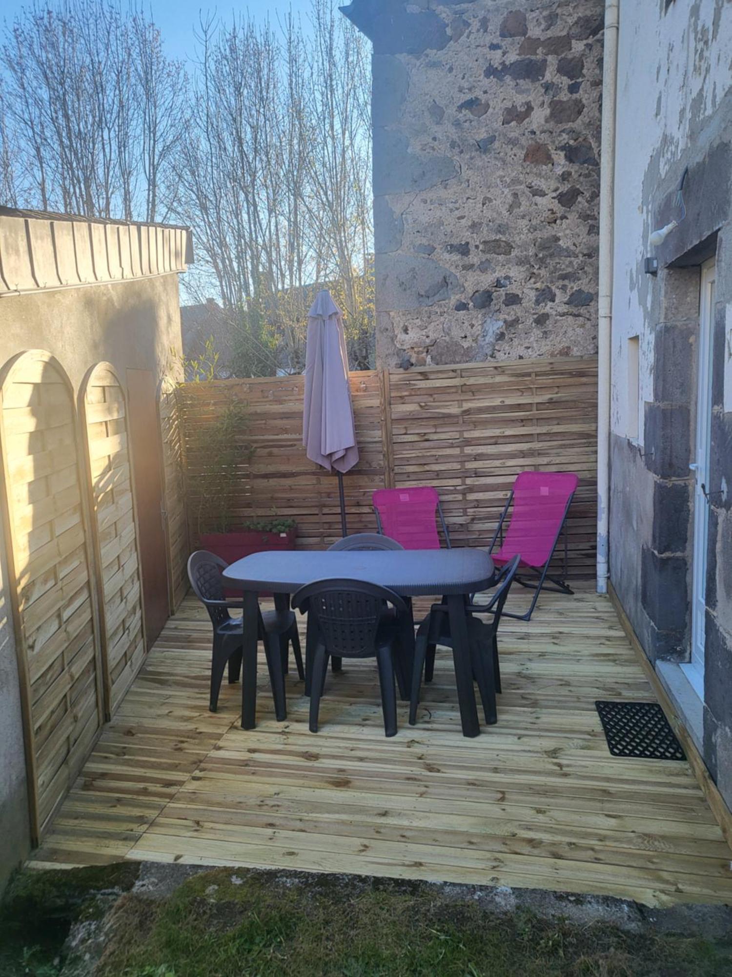 Location Saisonniere La Berbere Ferienhaus